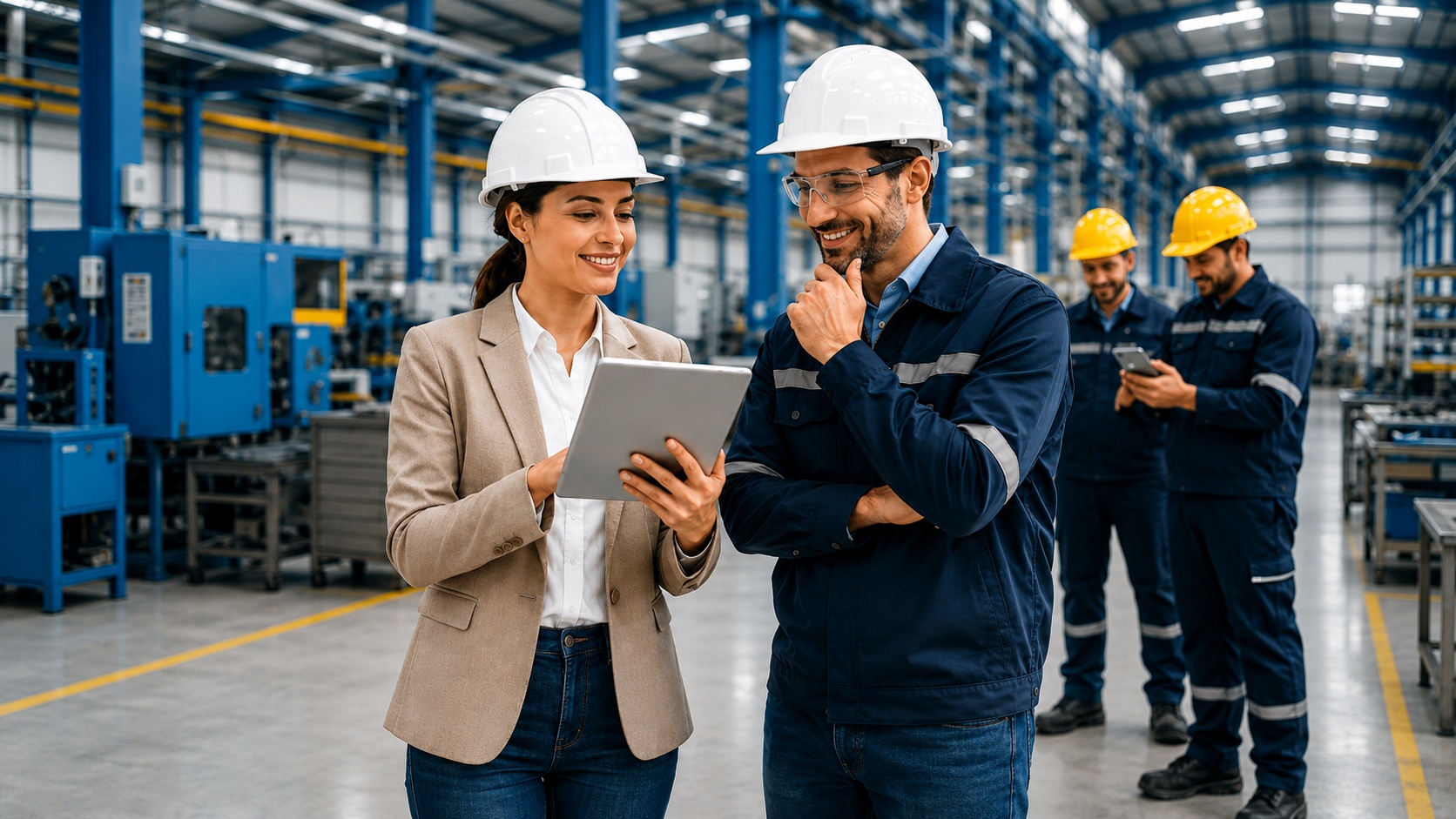 Wie wählt man ein Unternehmen für die Bereitstellung von Industriearbeitskräften METALBRAGA