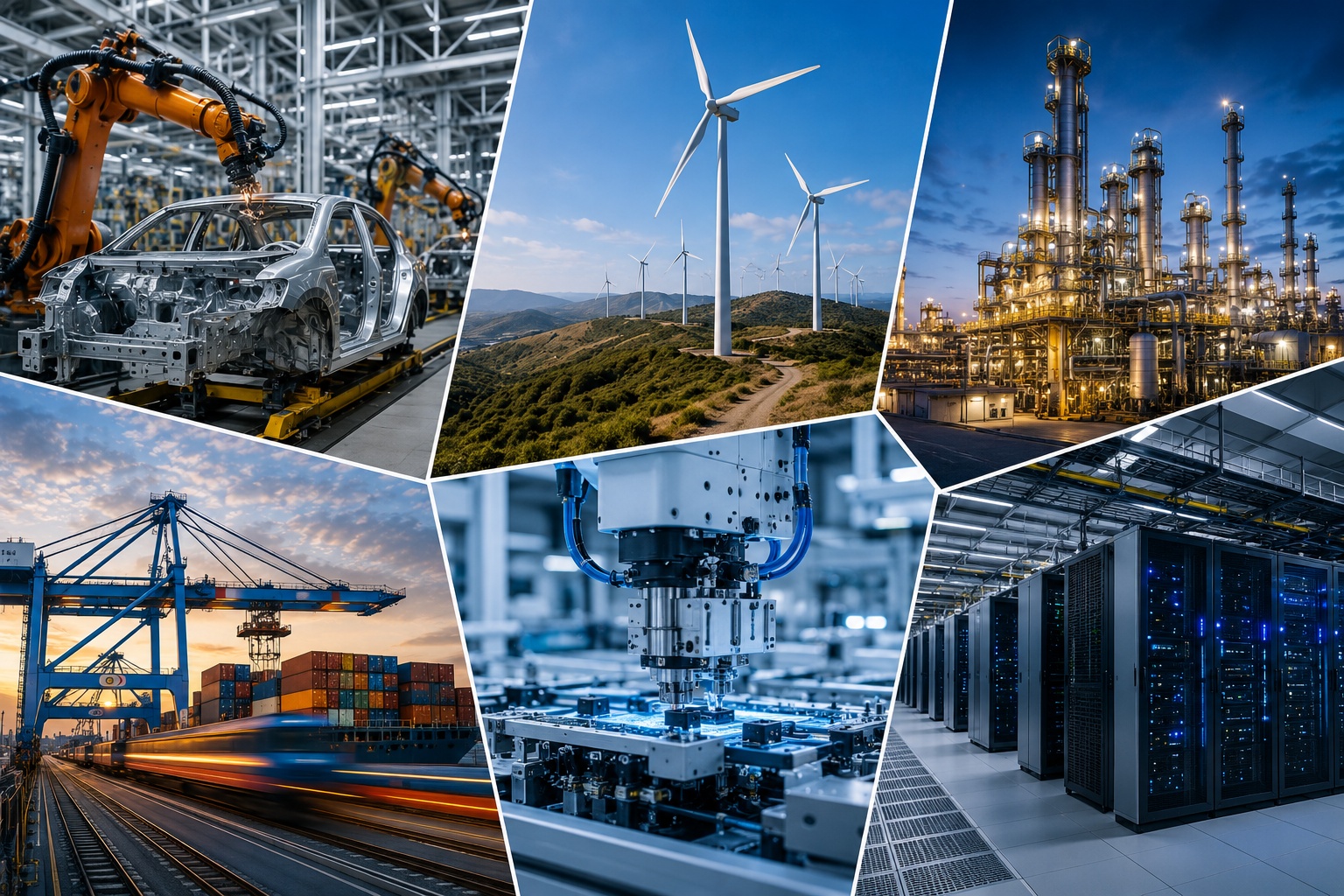 Die Industriesektoren mit der größten Nachfrage nach Fachpersonal METALBRAGA