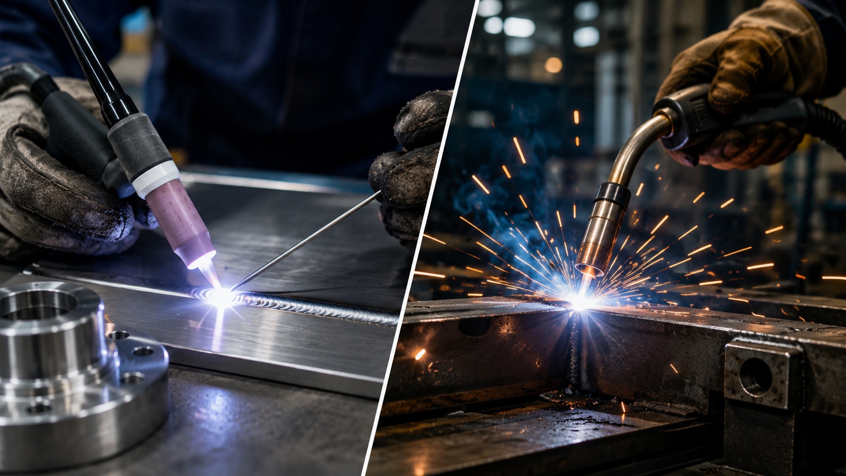 Soudage TIG vs MIG - METALBRAGA