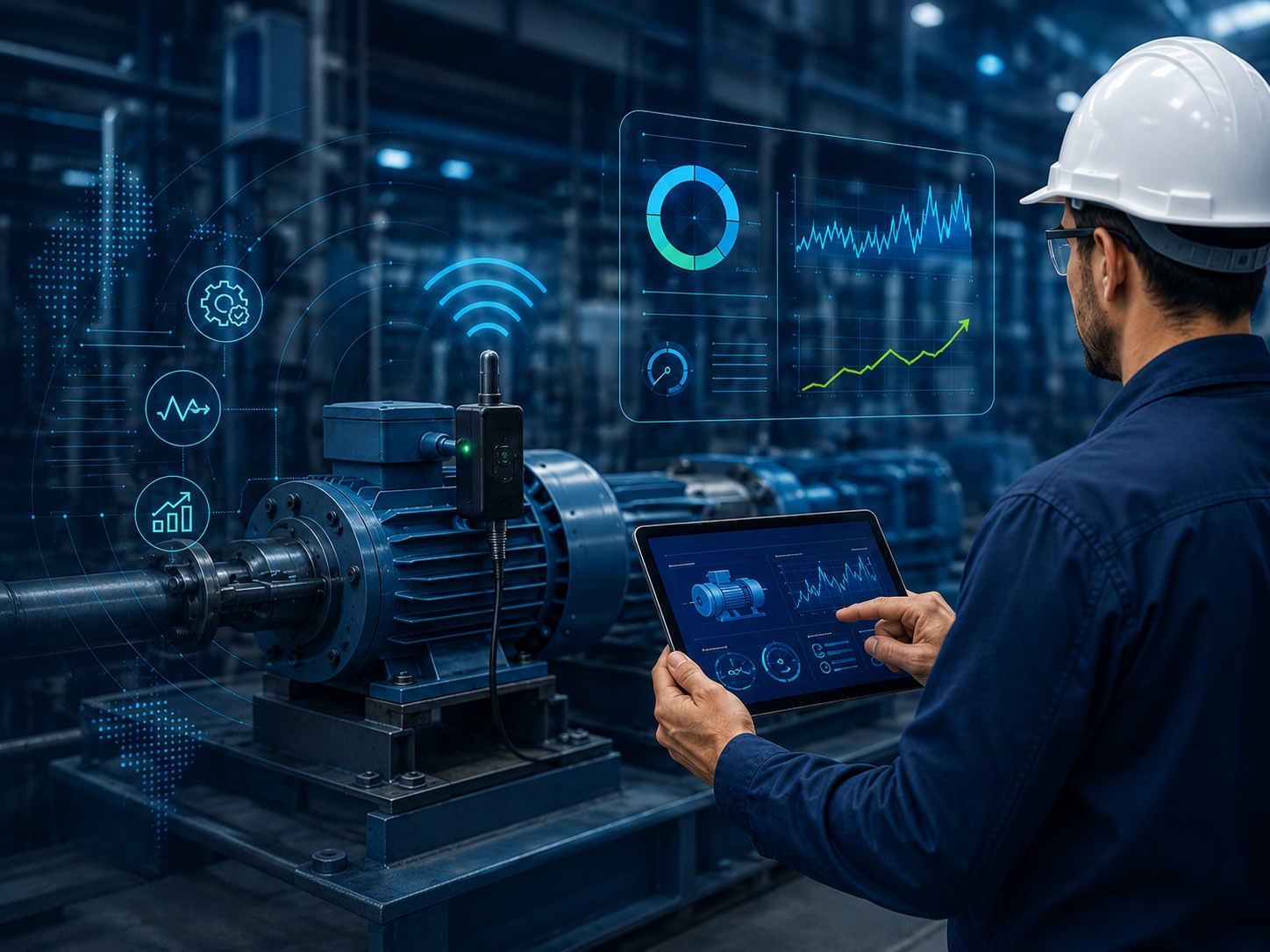 Vorausschauende industrielle Instandhaltung - METALBRAGA